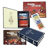 Menschliche Organe Playing Cards,Organ Attack Englische, Vollversion Brettspiel Family...