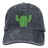 FUNINDIY Hut Kaktus Don't Be A Prick Tasse Denim Skull Cap Cowboy Cowgirl Sport Hüte für...