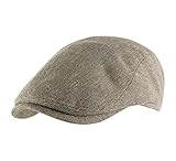 Gottmann - Flatcap, Schiebermütze, Newsboy Cap Jackson 4 - Size 57 cm