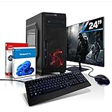 Komplett PC Entry Gaming/Multimedia Computer | AMD Ryzen3 Pro 2100, 4-Threads,...