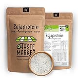 1 kg Sojaprotein Isolat | Soja Protein Pulver | 90% Proteingehalt | Vegan | Eiweißpulver...