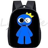 Lustiges Spiel Regenbogen Friiiends Kindergarten Rucksack Kleinkind Cartoon Schultasche...