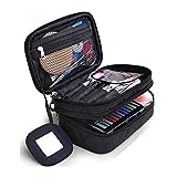 Kosmetiktasche, ONEGenug Makeup Tasche, Schminktasche Kosmetikbeutel 20 * 12 * 8...