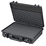 TomCase wasserdichter Outdoor Koffer für Notebook/Laptop bis 17' und Zubehör;...