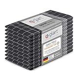 Glart 48GI2 10er Set Geschirrtücher Küchentücher, 50x70 cm, 100% Baumwolle...