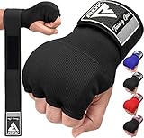 RDX Innenhandschuhe Boxen MMA Muay Thai Training, Elastisch Boxbandagen 75cm...