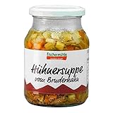 Fischermühle Vom Bruderhahn, Hühnersuppe, 500ml