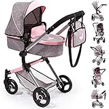 Bayer Design 18433AA Butterfly Kombi Puppenwagen Neo Vario mit Wickeltasche und...