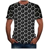 Silvester Shirt Tshirt and Gymgears Pullover Herren Duenn Funktionswäsche Oberteil Herren...