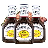 SWEET BABY RAY'S® | BBQ Sauce [ORIGINAL] | 3er Pack (3 x 18 OZ, 425ml) Original...