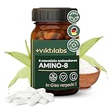 VIKTILABS - AMINO 8 [NEU] | Aminosäuren Komplex hochdosiert - 998mg pro...