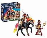 PLAYMOBIL Novelmore 71213 Burnham Raiders - Feuerritter, Spielzeug für Kinder...