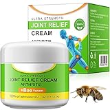 HXTMKT Bienengiftsalbe, Bienengift Gelenk Knochentherapie Bee Creme, Arthritis...