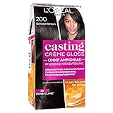 Casting Crème Gloss Pflegende Intensivtönung 200 Schwarzbraun