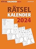 Rätselkalender 2024. Der beliebte Abreißkalender für alle Rätselfreunde