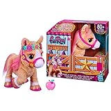 Hasbro Furreal Cinnamon, Mein stylisches Pony, 80+ Geräusche, Reaktionen, 26 Accessoires,...