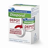 MAGNESIUM DIASPORAL DEPOT Muskel und Nerven Tabl. - 30 St Tabletten 14323511