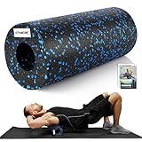 GYMERK Faszienrolle Mittlere Härte, Foam Roller Selbstmassage Fazienrolle zur Dehnung &...