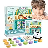 Bexdug Passendes Memory-Spiel für Kinder - Kinderbrett-Memory-Matching-Essensspiel -...