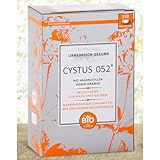 CYSTUS 052 Bio Halspastillen Honig Orange