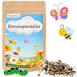 Gardemics Blumensamen Bienen für 50m² I heimische Bienenweide ein- und...