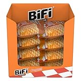 BiFi Currywurst – 30er Pack (30 x 40g) – Salami Wurstsnack mit Currysauce in einem...