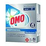 Omo Professional 101101098 Disinfectant Desinfektionswaschmittel ab 40°C