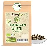 BIO Löwenzahnwurzel getrocknet geschnitten (100g) Löwenzahn-Wurzel-Tee vom-Achterhof -...