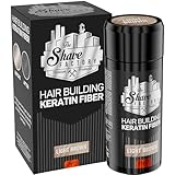 The Shave Factory Hair Building Keratinfaser-Serie (Hellbraun, eine Box)