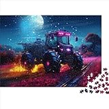 Puzzles für Erwachsene, 500-teiliges Puzzle, Stern-Traktor-Puzzles für Erwachsene,...