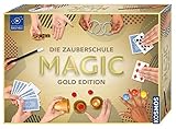 KOSMOS 698232 Zauberschule Magic Gold Edition, 150 Zauber-Tricks von leicht bis...