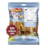 DeliBest Light Pferdesehnen I Dental Sticks I Hundesnacks getreidefrei I...