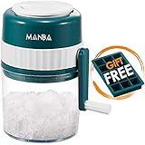 MANBA Slushy Maker und Slush Eismaschine - Tragbare Prämie Slush Maschine und Slushie...