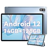 Blackview Gaming Tablet 10 Zoll, Tab 12 Pro,Android 12,14GB RAM + 128GB ROM(1TB TF),...