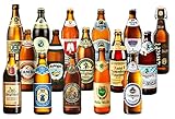 BIERPAKET Testpaket Bierspezialitäten 12x 0,5L Pils Helles Märzen Kellerbier inkl....