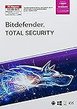 Bitdefender Total Security 2021 1 Gerät / 18 Monate (Code in a...