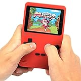 Silvergear® Mini Handheld Spielkonsole | Tragbare, Analogue, Retro Konsole mit...