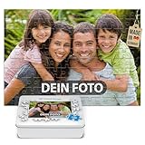 Foto-Puzzle 24-1000 Teile in inkl. hochwertiger Metalldose - mit eigenem Foto Bedrucken -...