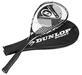 Dunlop Squashschläger BIOTEC LITE TI Silver Deluxe inkl. Schlägerhülle