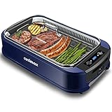 CUSIMAX Steak Grill | 1500W Tischgrill Elektrisch | BBQ-Grill für drinnen und...