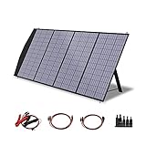 ALLPOWERS Faltbares Solarpanel 200W Solarmodul Solarladegerät Speziell US Solarzelle mit...