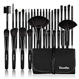 Make Up Pinsel Set Professionelles 32 pcs, Kosmetikpinsel Foundation Gesicht, Augen,...