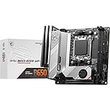 MSI MPG B650I Edge WiFi Mainboard, Mini-ITX - Unterstützt AMD Ryzen 7000 Serie...