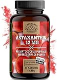 Astaxanthin -12mg- WICHTIG: Oxidationsfrei durch veresterte Struktur I...