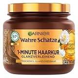 Wahre Schätze Glanzverleihende 1-Minute Haarkur für trockenes und glanzloses Haar, Mit...