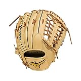 Mizuno Pro Baseballhandschuh Serie, Pro GMP2-700DS Outfield Model Gloves, Tan, Tan Shock 2...