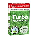 Pronto Seed Rasensamen – 1,4 kg Premium-Qualität, 84 m2 Abdeckung für...