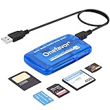 Onefavor SmartMedia Kartenleser Writer, All-in-1 USB Universal Multi Karten...