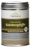 Herbaria Kubebenpfeffer Bio, 60 g Dose