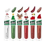 Weihnachtlicher Lipgloss, langanhaltend, feuchtigkeitsspendend,...